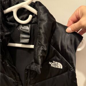 The North Face Black Vest